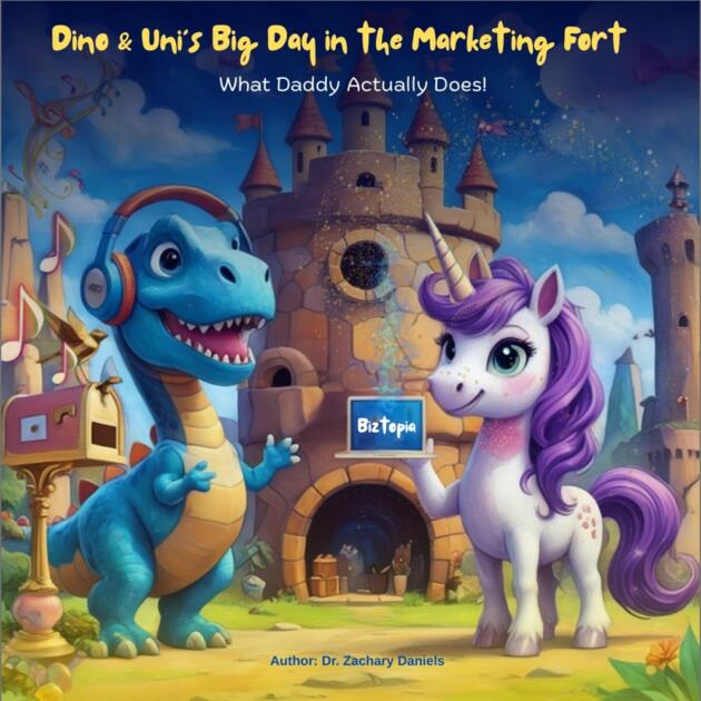Dino & Uni’s Big Marketing Fort