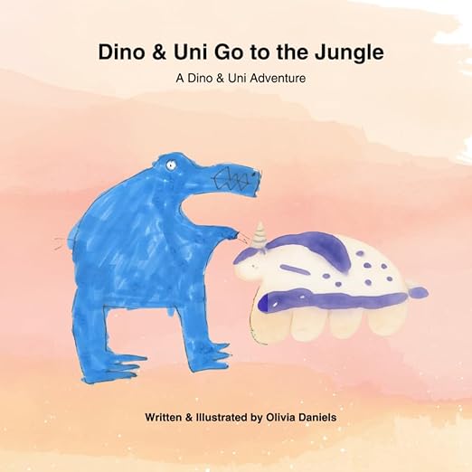 Dino & Uni Go To the Jungle